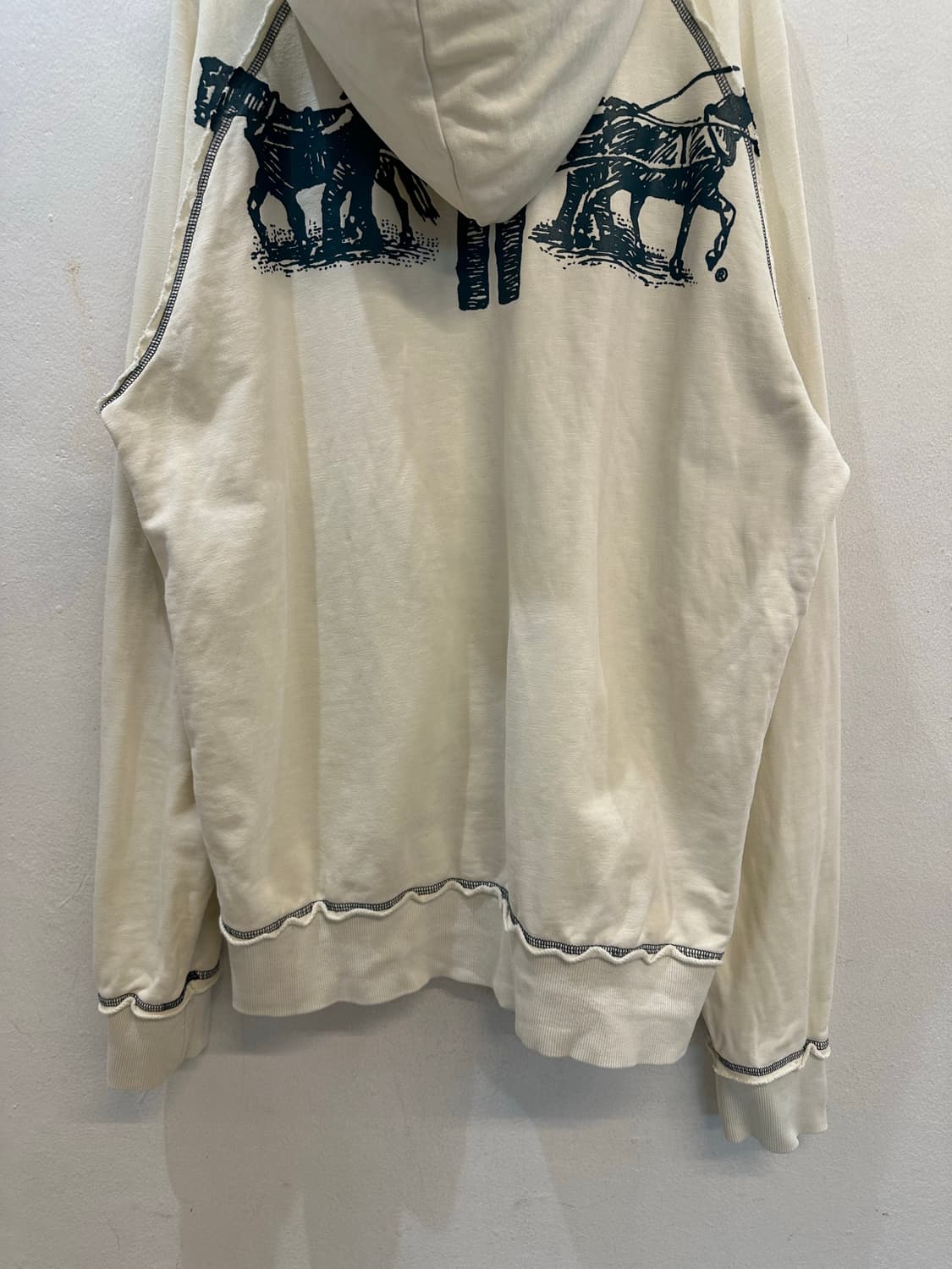 Levi’s type 1 hood zip up 상품이미지7