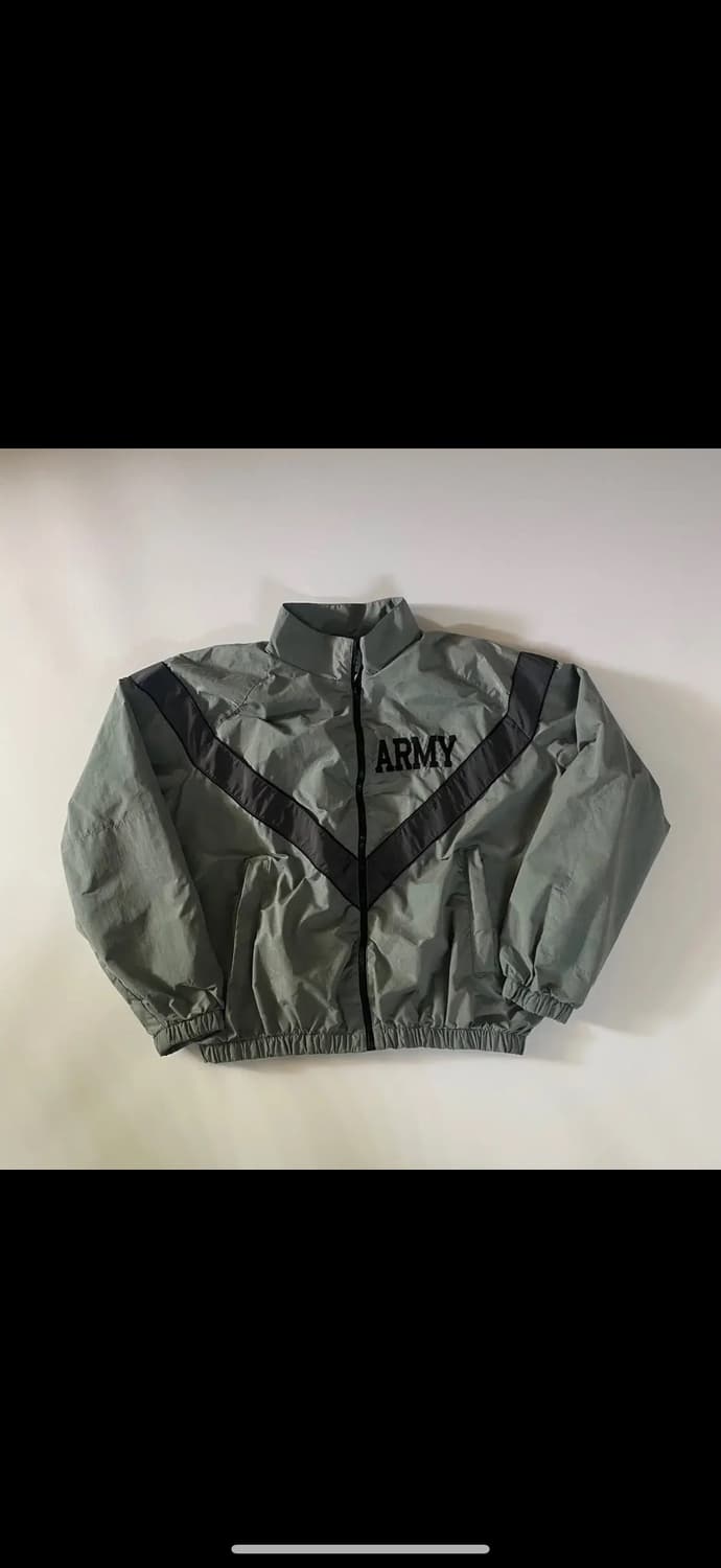 [S/R] 밀리터리 미군 ARMY IPFU 2세대 바람막이 자켓-IP36 상품이미지1