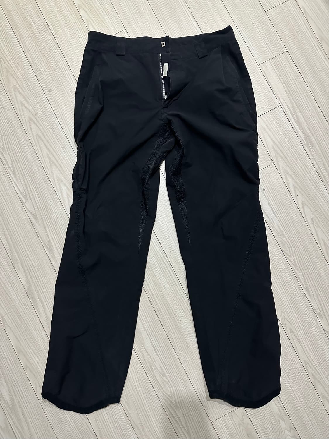 [3] xlim ep.1 synopsis trouser black  상품이미지1