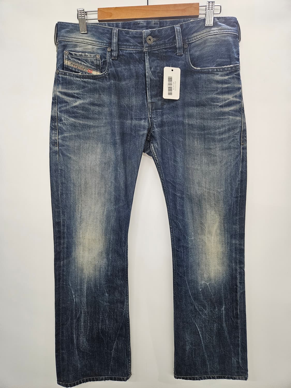 디젤 ZATINY 워싱 데님 청바지 W30 L32 상품이미지1