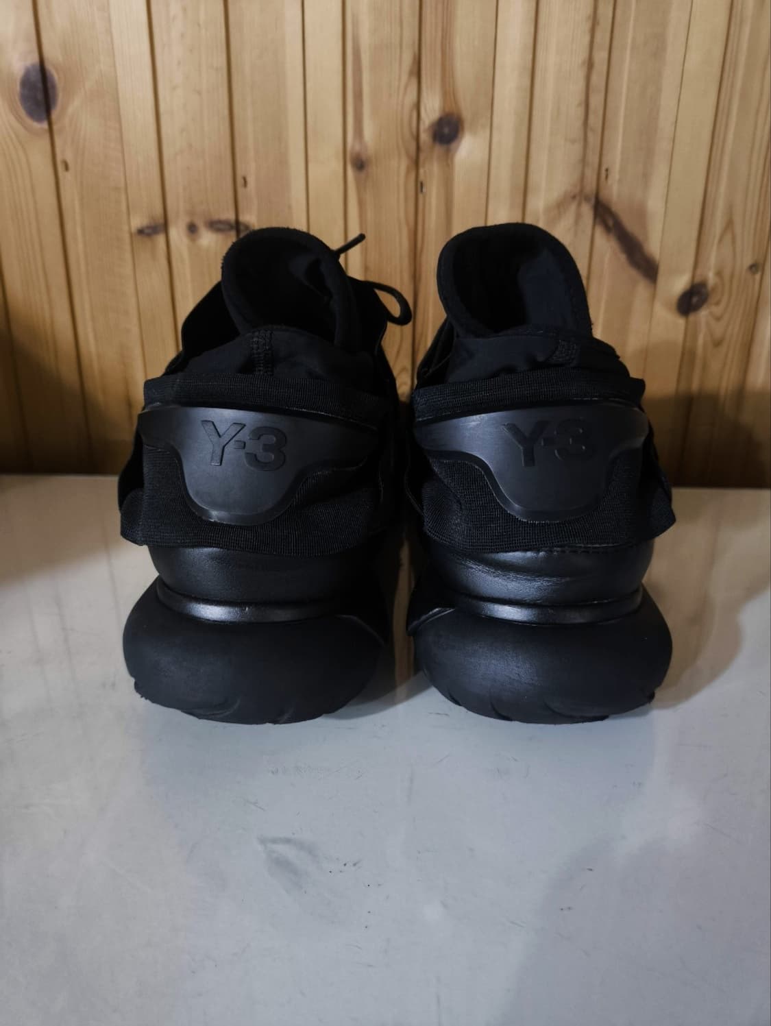 280mm 요지 야마모토 Y-3 콰사 하이 운동화 상품이미지8