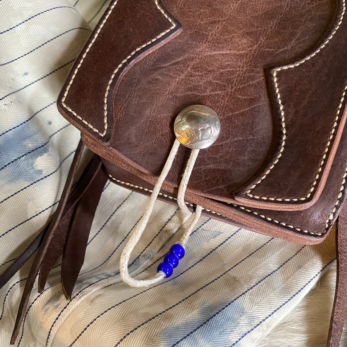 Vintage Medicine bag 상품이미지6