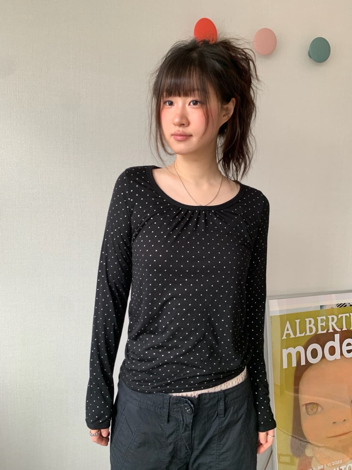 dot dot! cotton top 상품이미지2