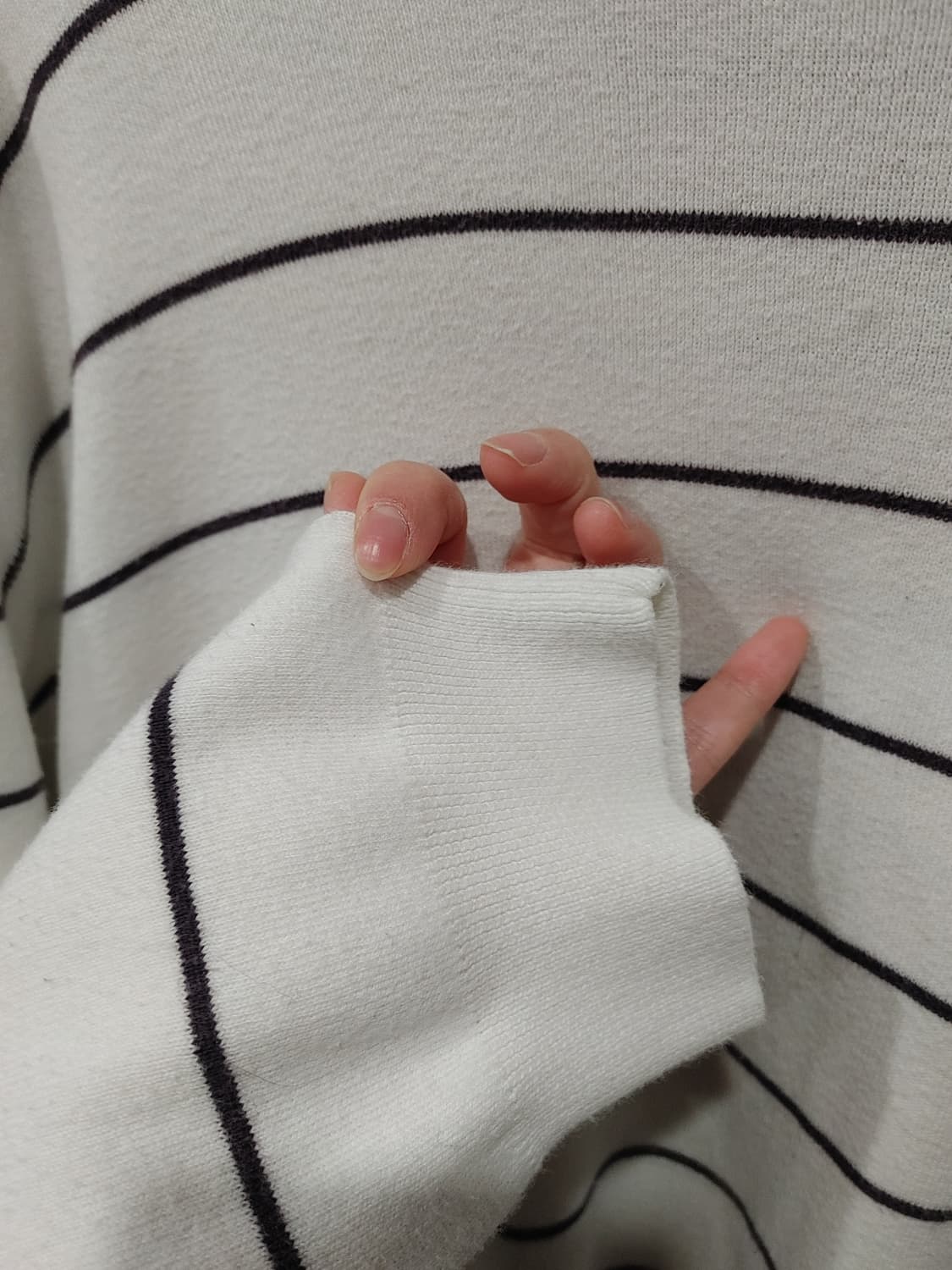 무배) 폴로 랄프로렌 스트라이프 니트 - XL 상품이미지4