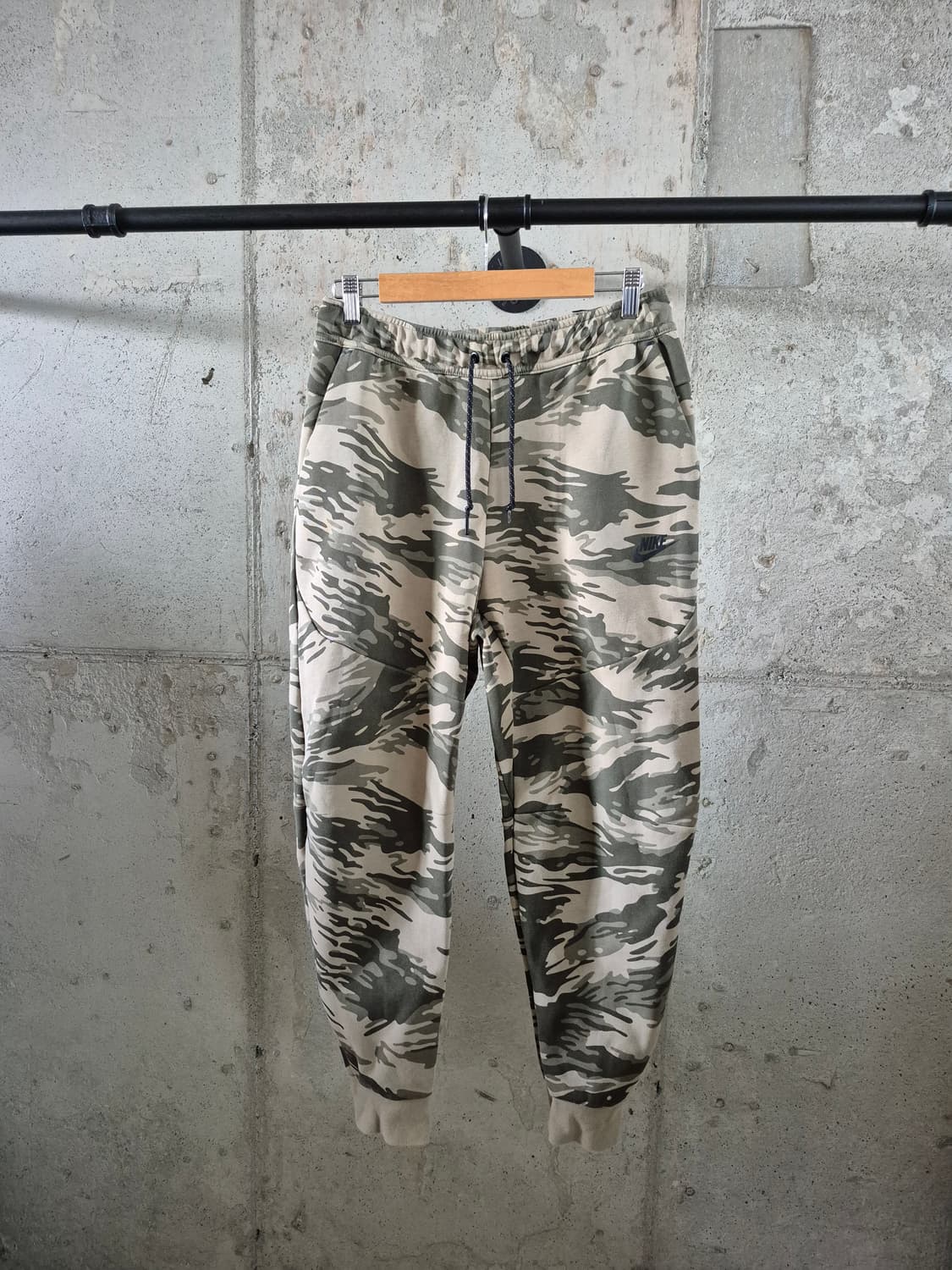 나이키 테크플리스  카모조거 팬츠(MPT1 상품이미지1