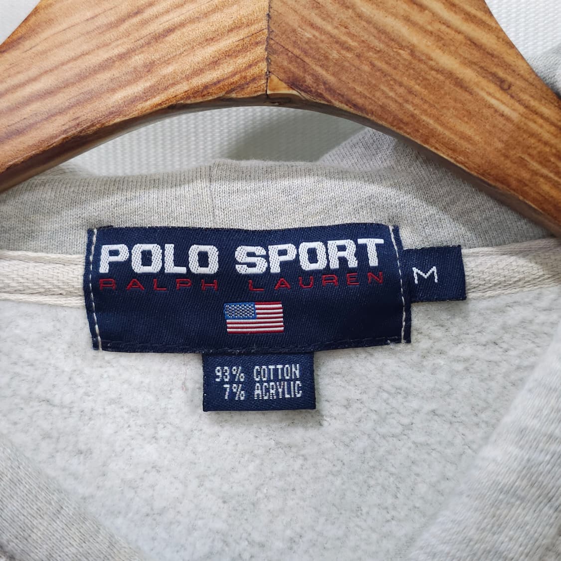 폴로 스포츠 랄프로렌 기모 후드티- M 상품이미지8
