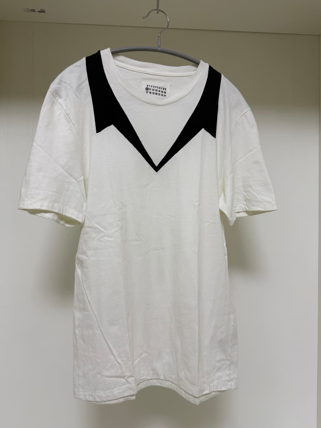 Martin Margiela 코코노에기 칼라 반팔 상품이미지1