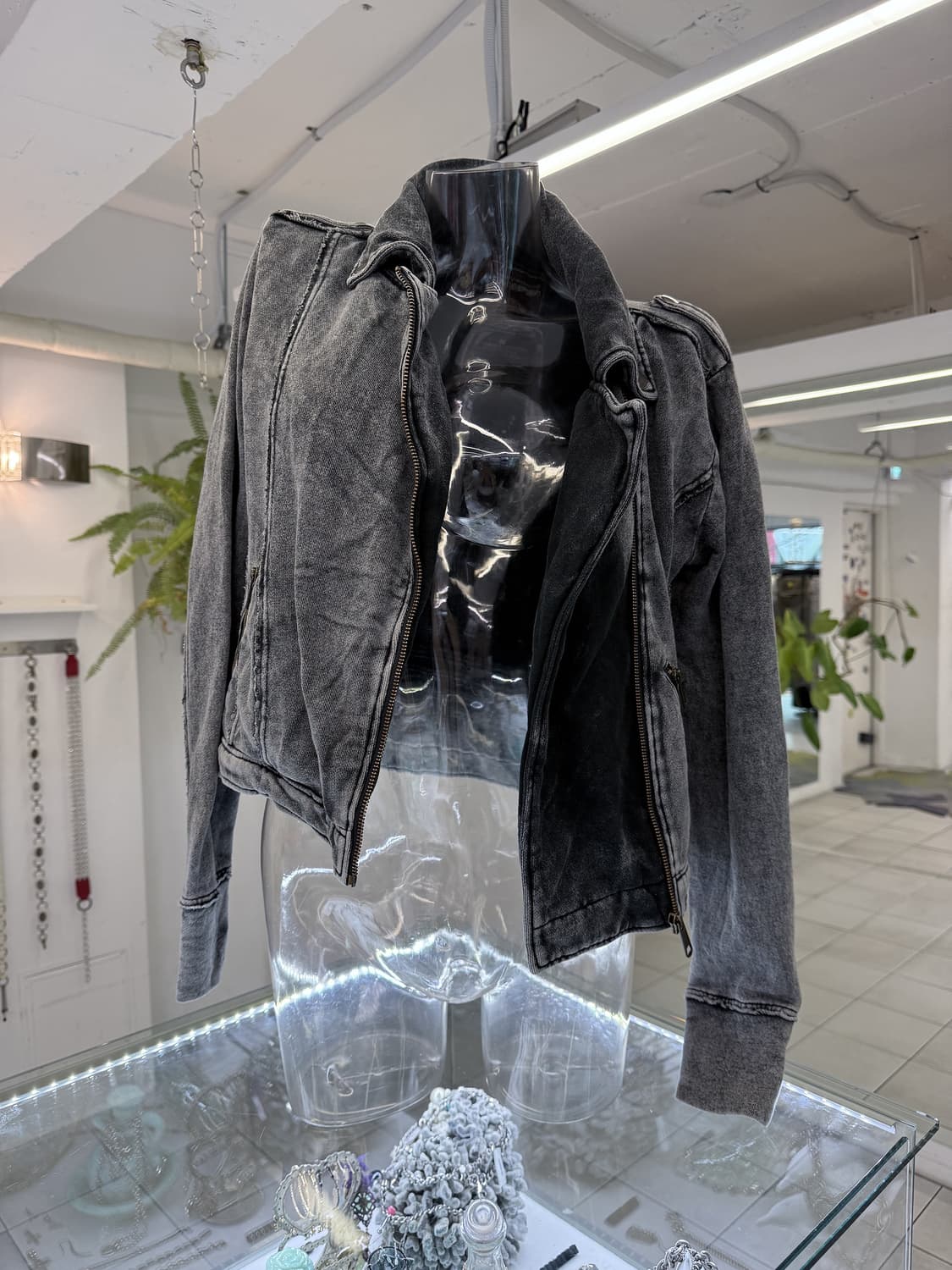 pigment cotton rider jacket 상품이미지3