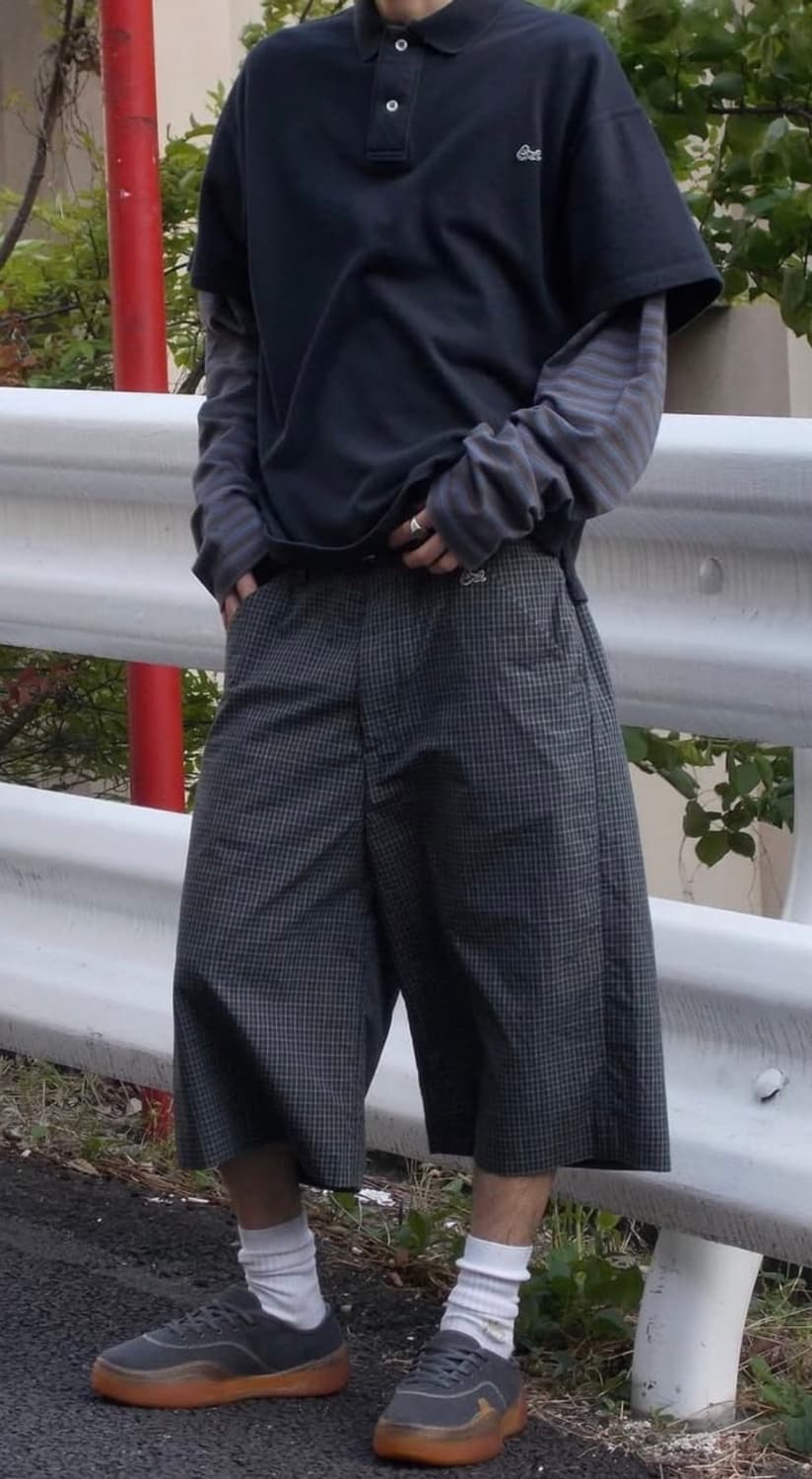 erl 더블슬리브폴로티 L 상품이미지1