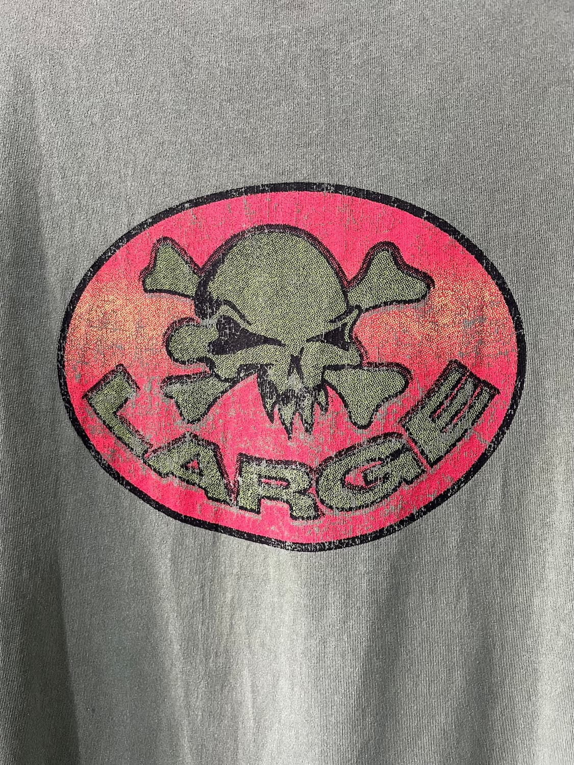 X-LARGE fade skull tee 상품이미지9