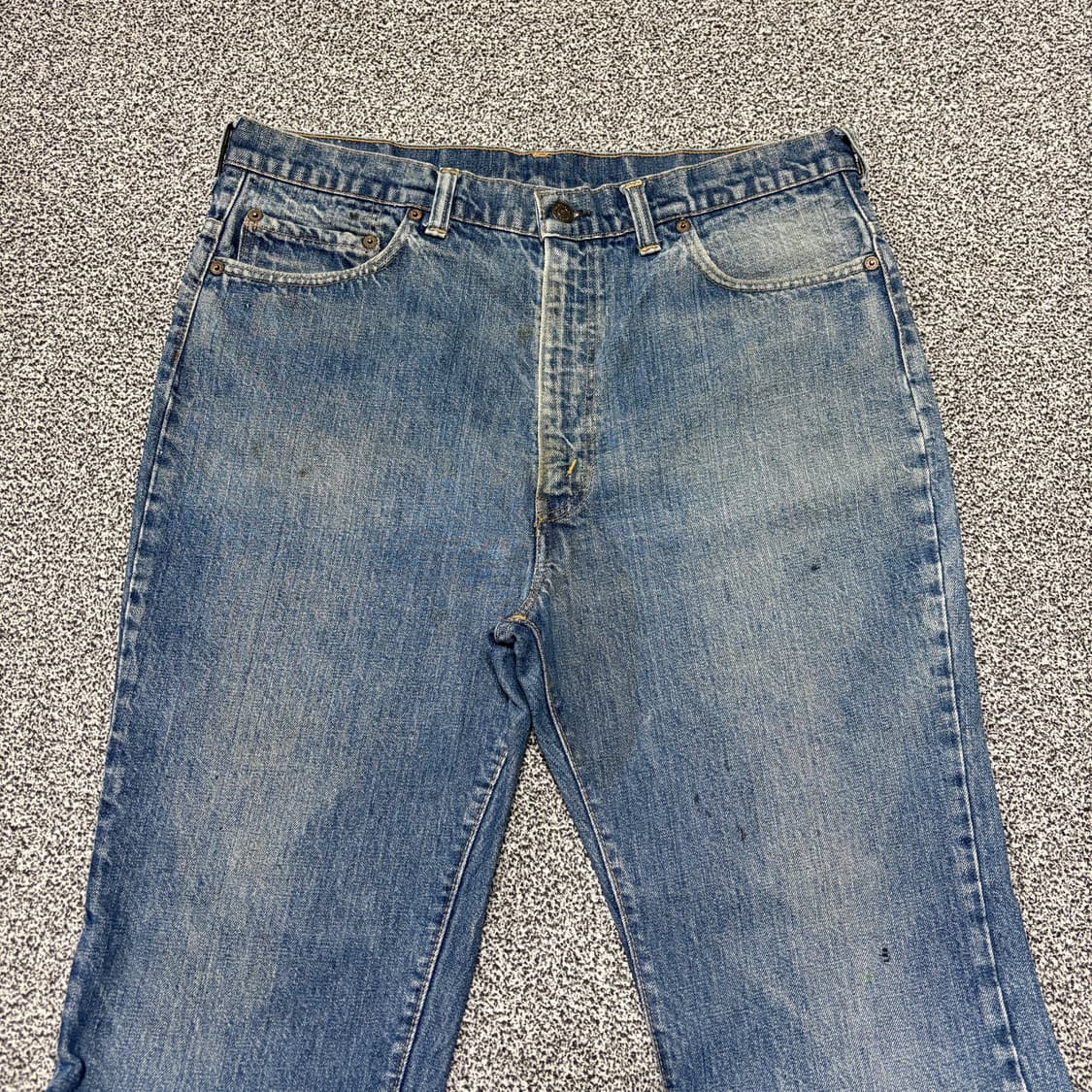 70s 빈티지 리바이스 517 66 후기 허리45.5cm 상품이미지3