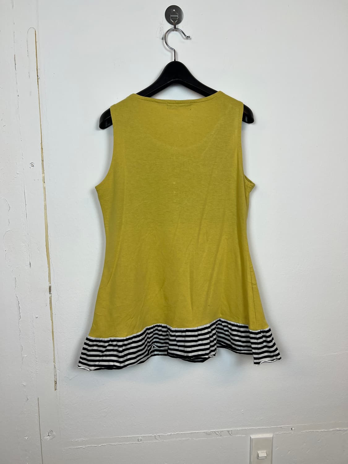 T105 JPN 모리/러블리/펑크/Y2K 민소매 탑 L 상품이미지2