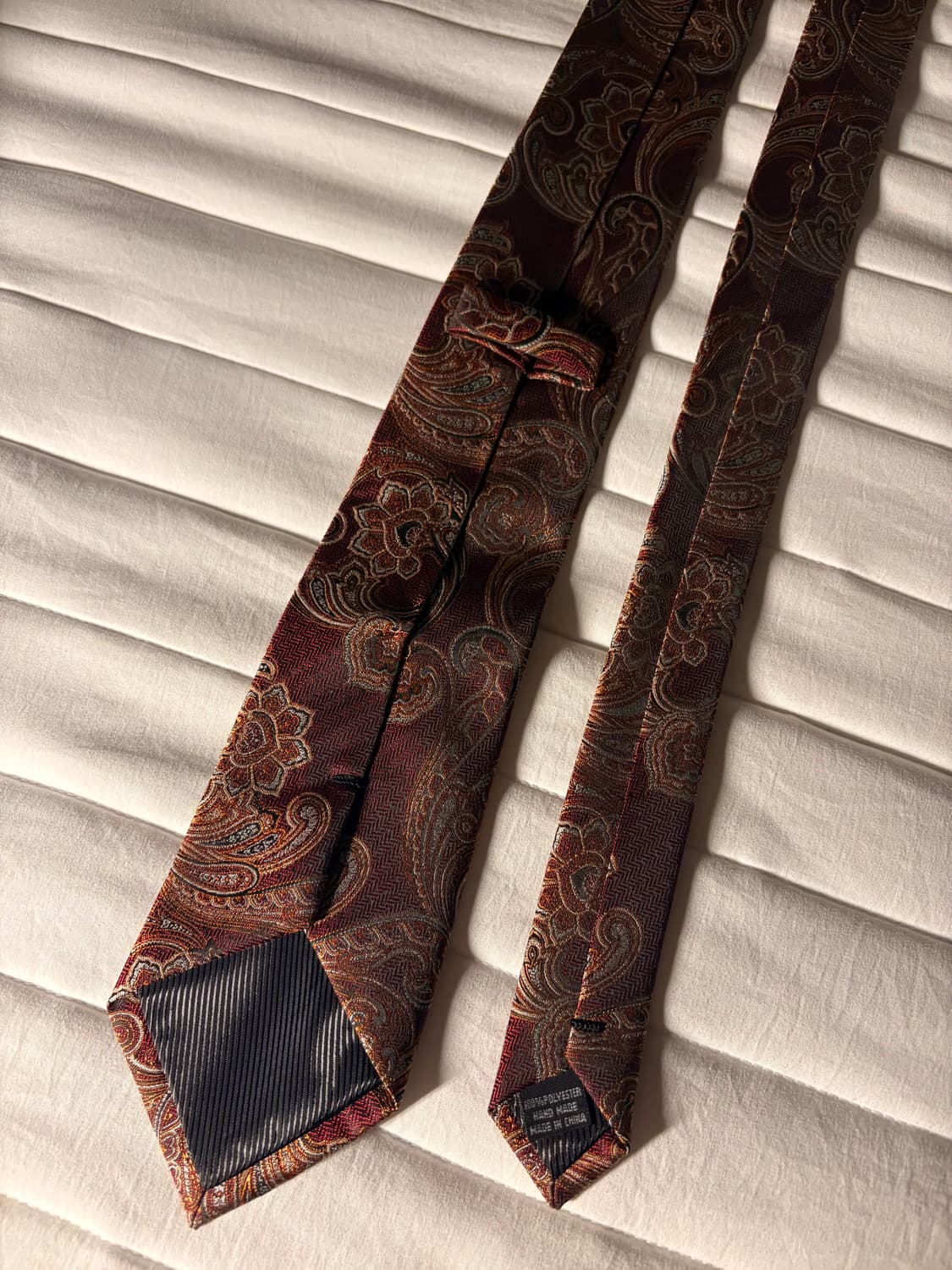 빈티지 넥타이 상품이미지2