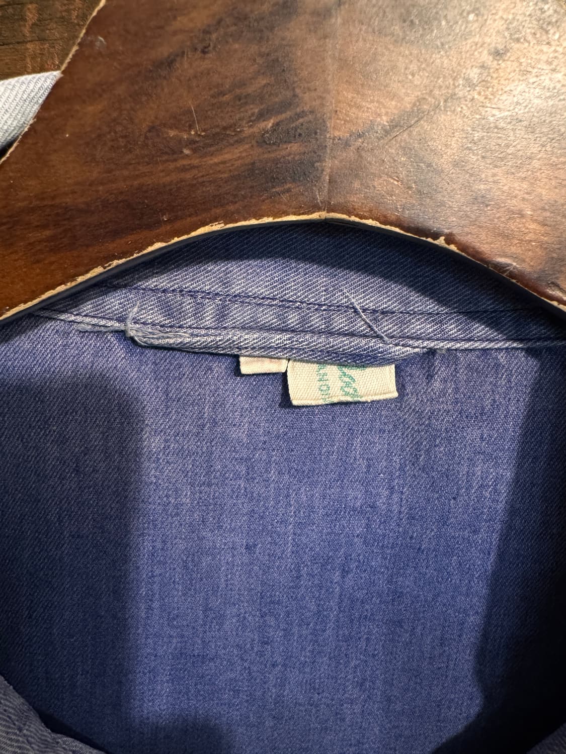 vintage faded french work jacket 상품이미지5