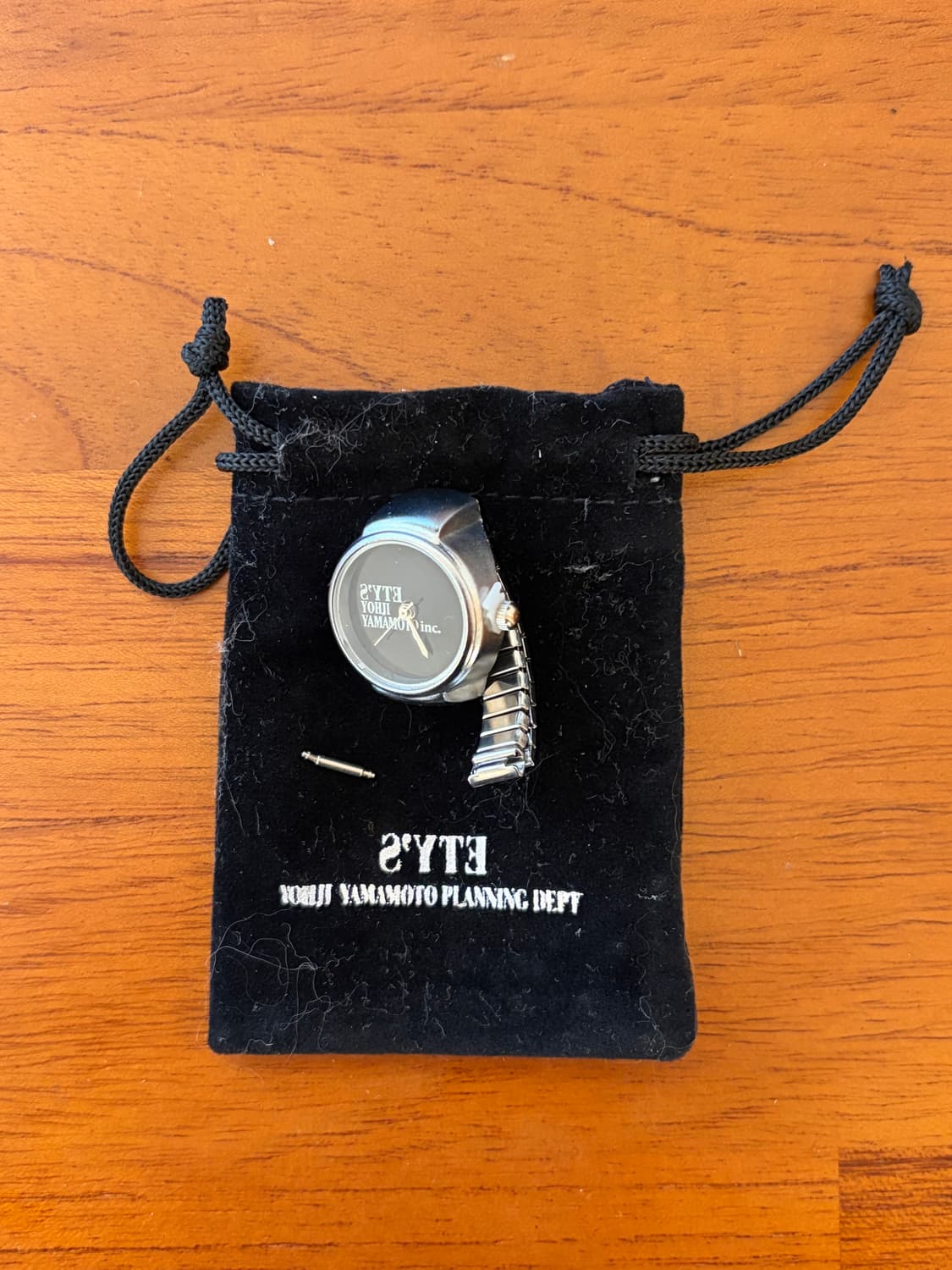 요지야마모토 사이트 시계반지 상품이미지1