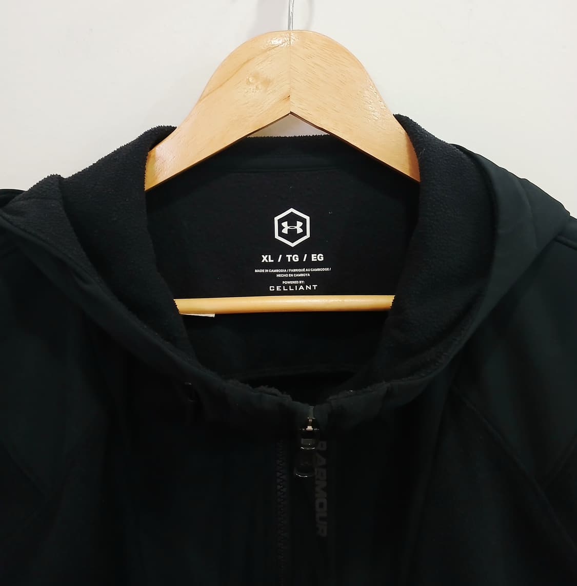 언더아머 후리스 하프집업 후드티 상품이미지5