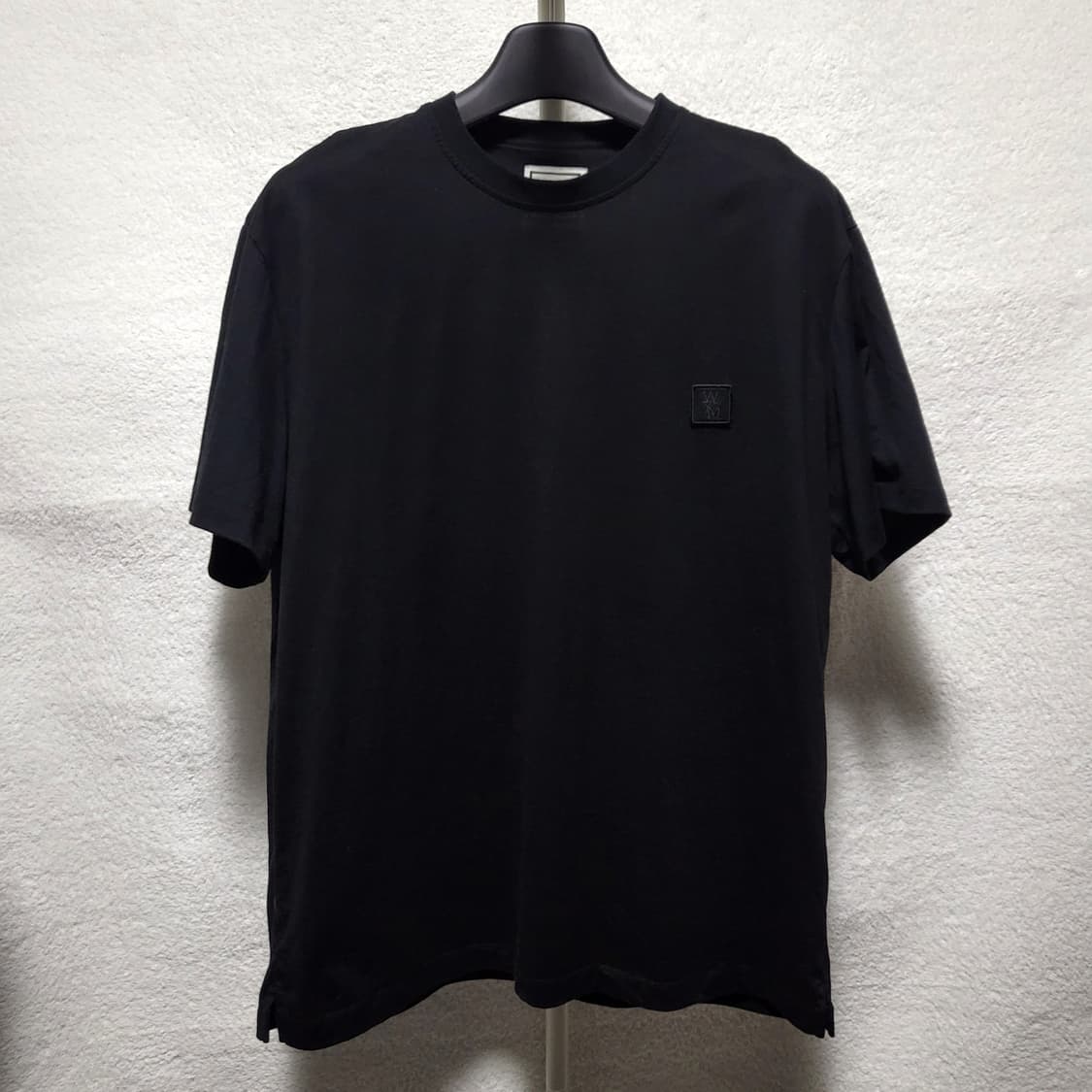 [신형] 50 / 25FW 우영미 백로고 반팔티  상품이미지2