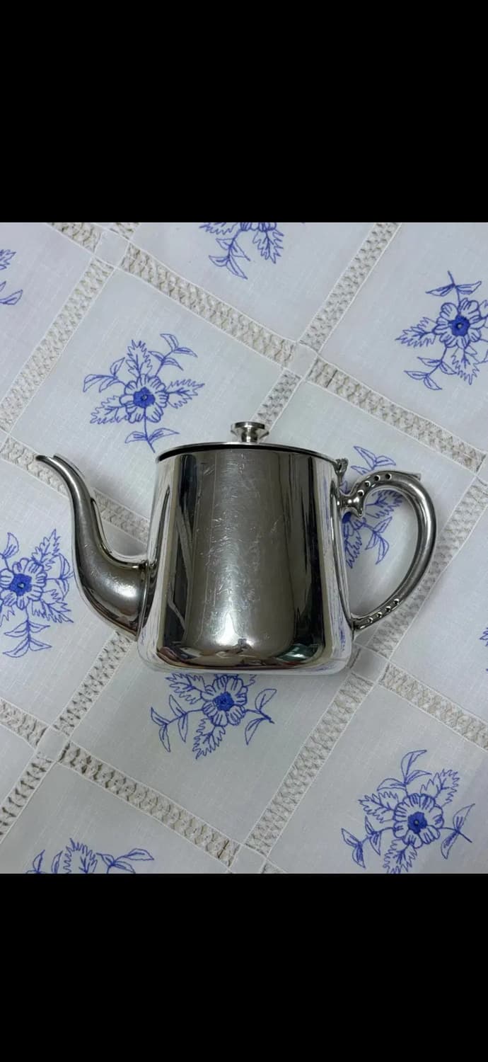 영국 셰필드 실버 티팟  상품이미지2