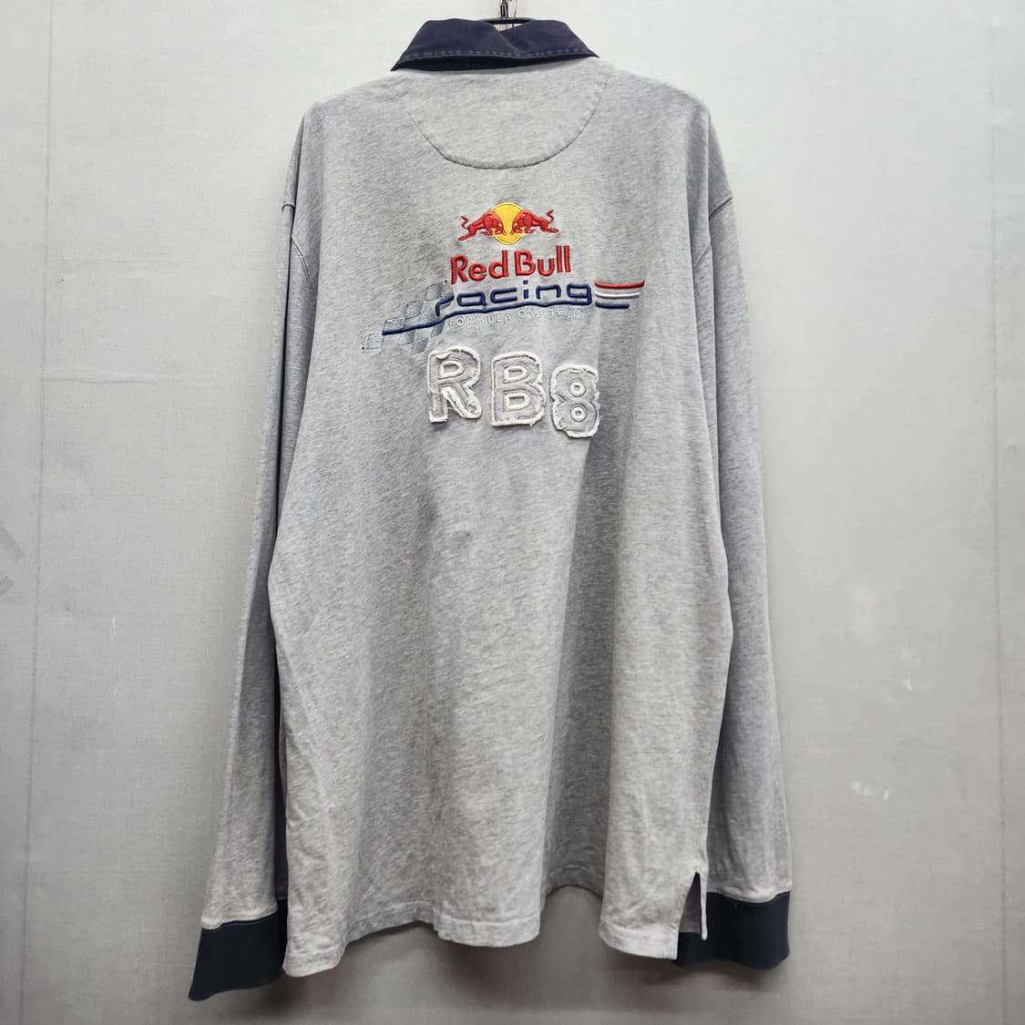 레드불 레이싱 빈티지 로고 PK 긴팔티 XXL(2XL) 상품이미지1