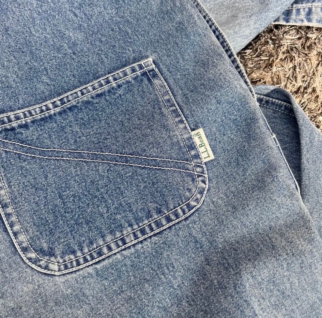 LLBean 엘엘빈 멜빵 바지 상품이미지4