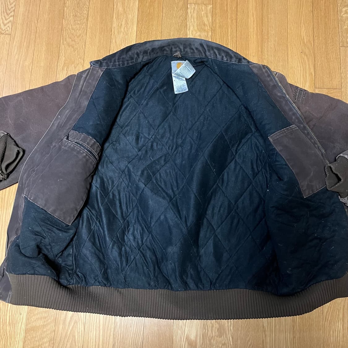 [XL] 칼하트 싼타페 J14 DKB 다크 브라운 상품이미지5