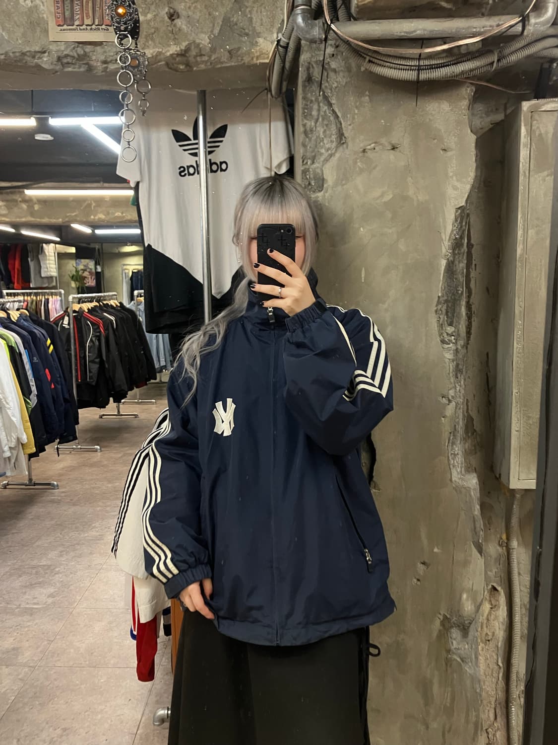 MLB 뉴욕 양키스 야구 점퍼 네이비 #csz2624 상품이미지2