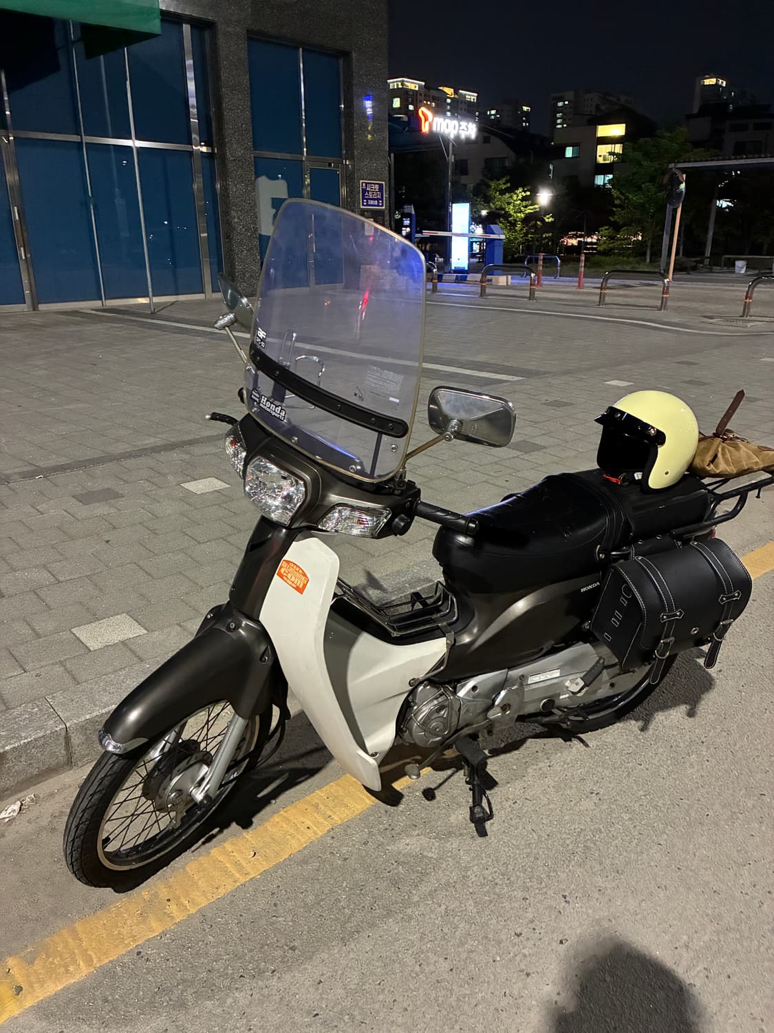 슈퍼커브110 구구형 각커브 리스토어 상품이미지2