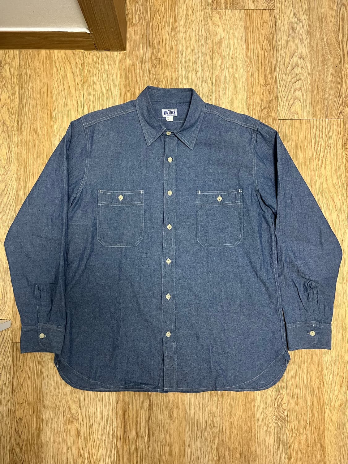 브론슨 샴브레이 셔츠 KR Ver 상품이미지2