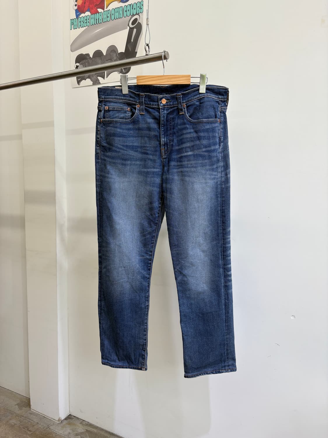 J.CREW 데님팬츠 상품이미지1