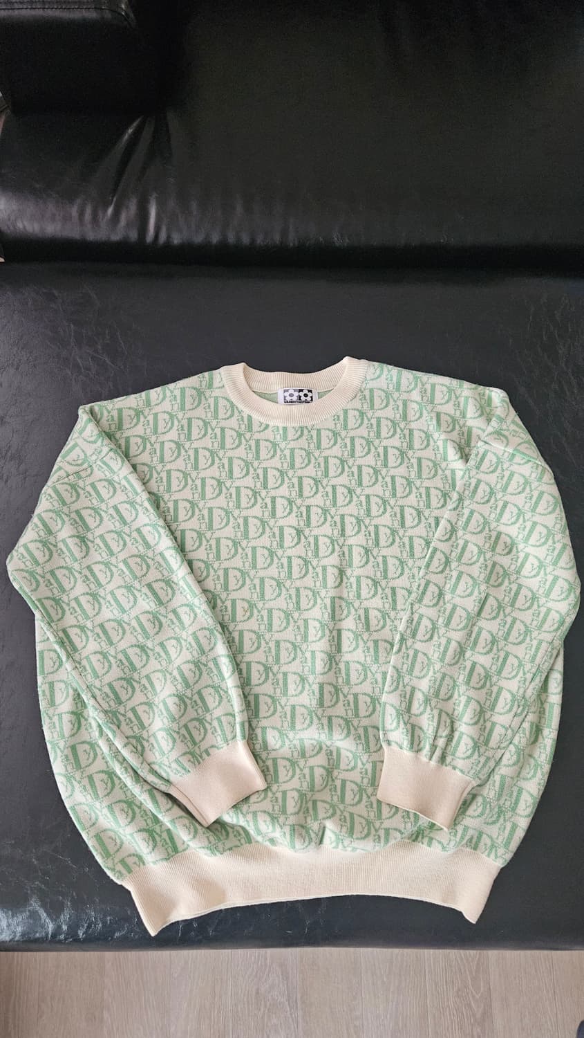 반디더핑크 디올 오블리크 오마주 니트 상품이미지1