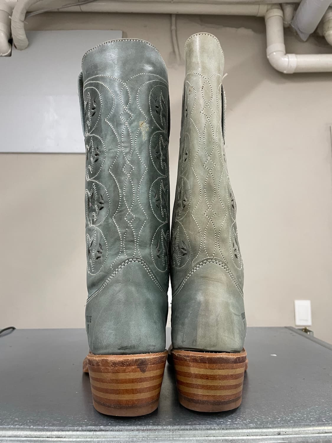 FRYE 플라워 웨스턴 부츠 7 상품이미지3