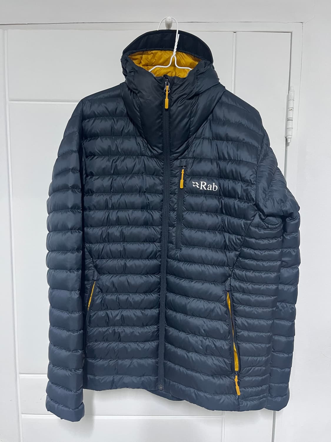 [M] rab 알파인 자켓 경량패딩 벨루가 상품이미지1