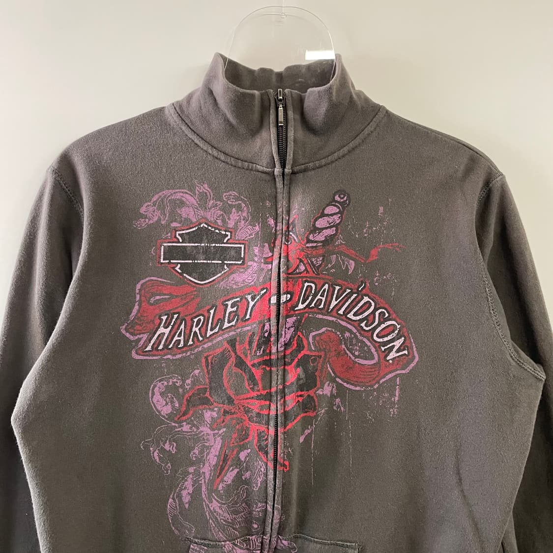 할리데이비슨 Y2k 집업자켓 상품이미지2
