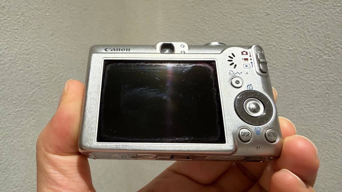 캐논 익시 디지털 70 (익서스 60 일본 내수 모델, 이체 거래 할인) 상품이미지8