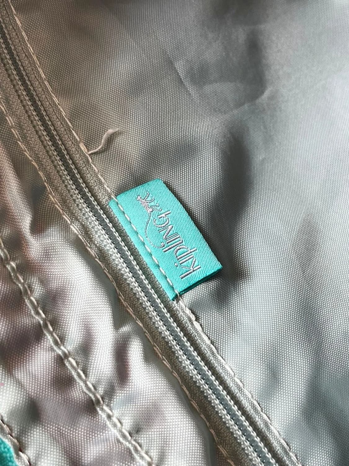 키플링 00's Y2K 핑크 민트 고랄라 크로스백 A1850 상품이미지9