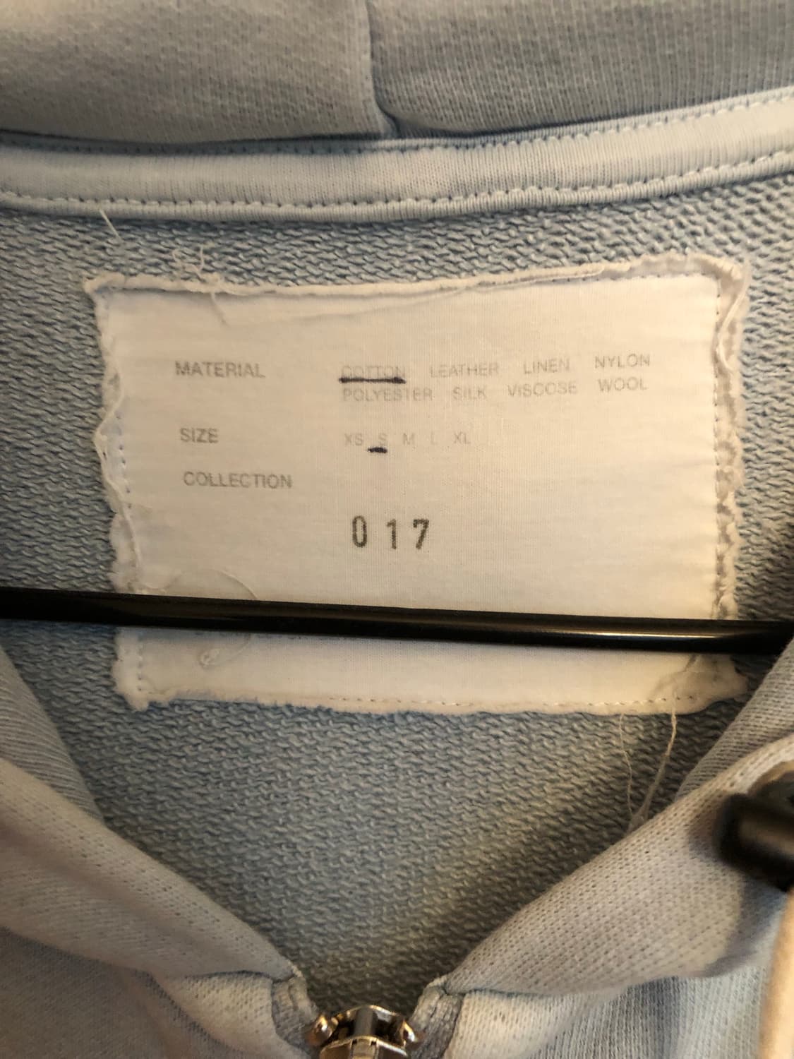 카미엘포트젠스 후드집업 S 상품이미지3