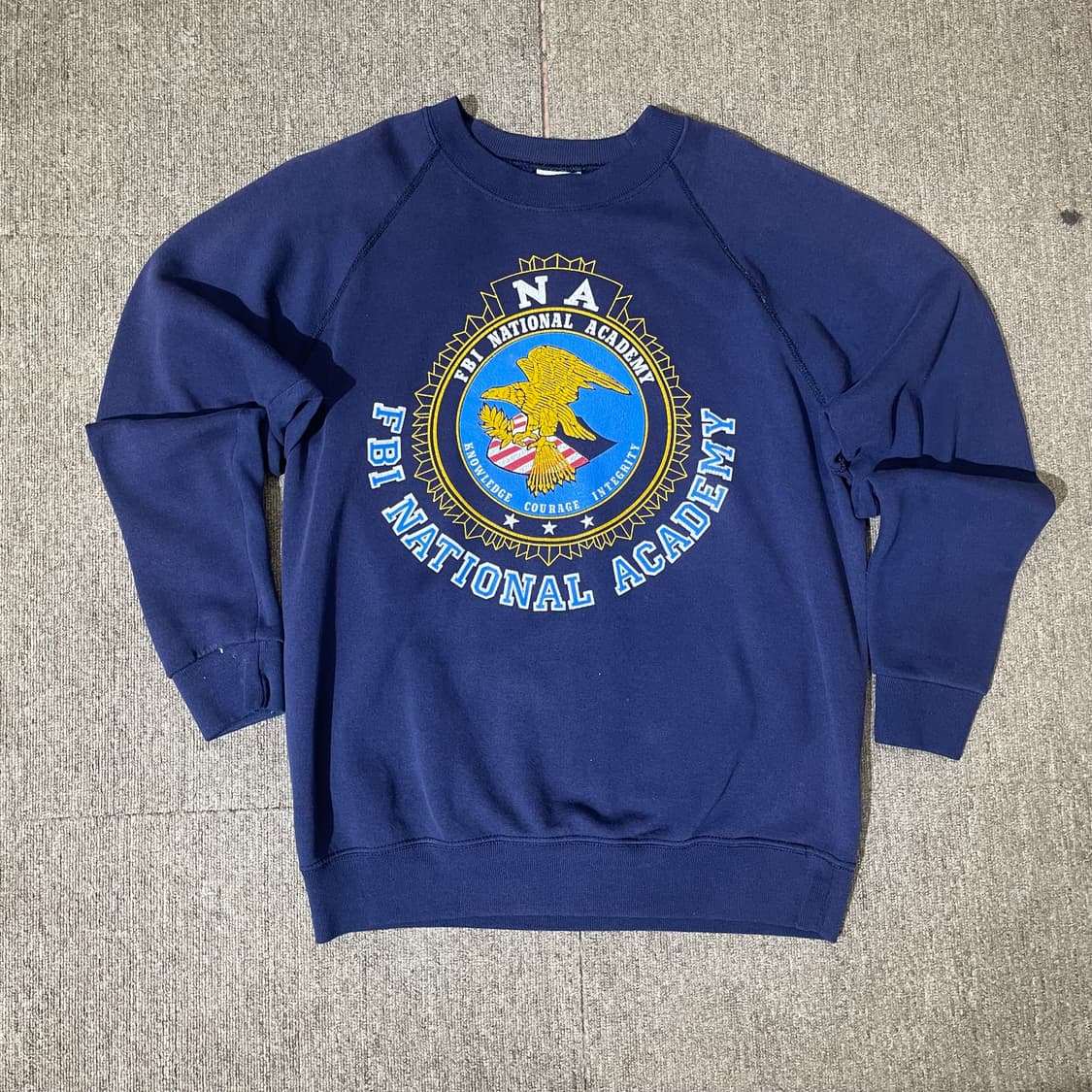 (XL) USA FBI 아카데미 스웻셔츠 맨투맨 상품이미지2