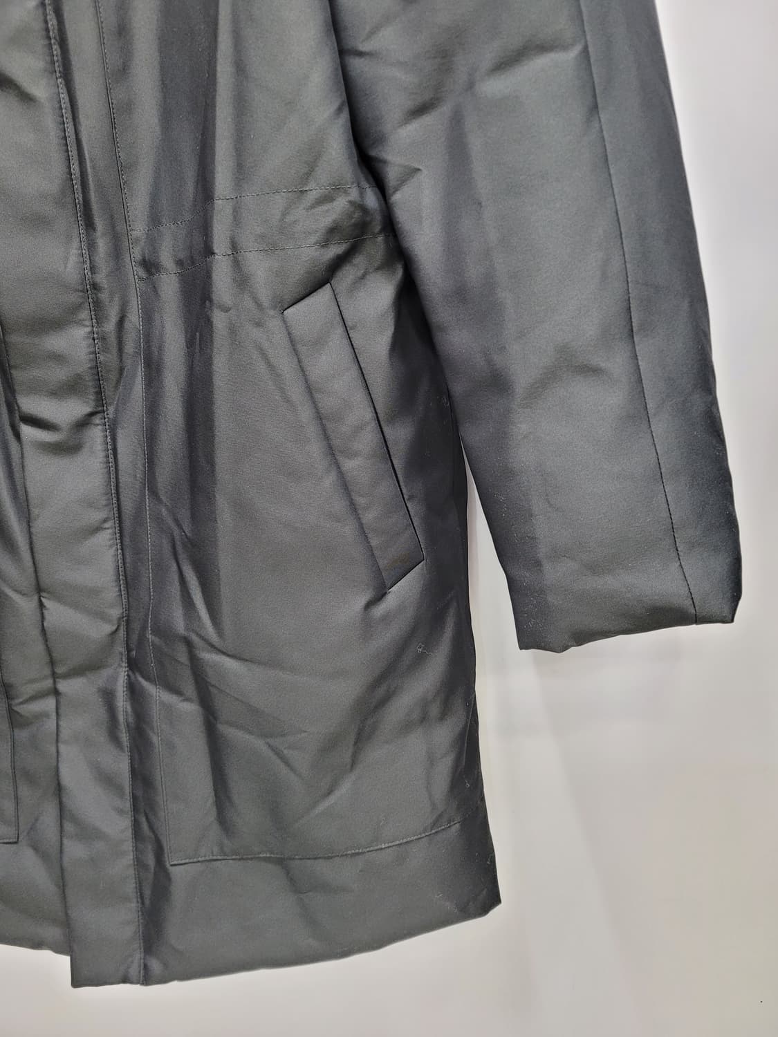 남성 후드퍼 다운 패딩 코트 / 남 105  상품이미지5