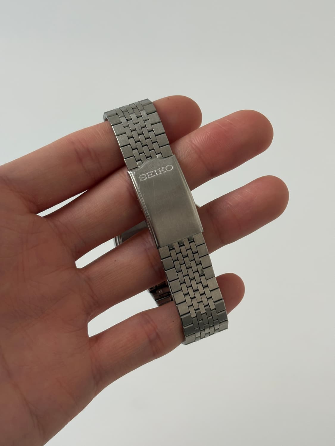 1990s Spirit Arabic Index Silver Quartz  상품이미지7