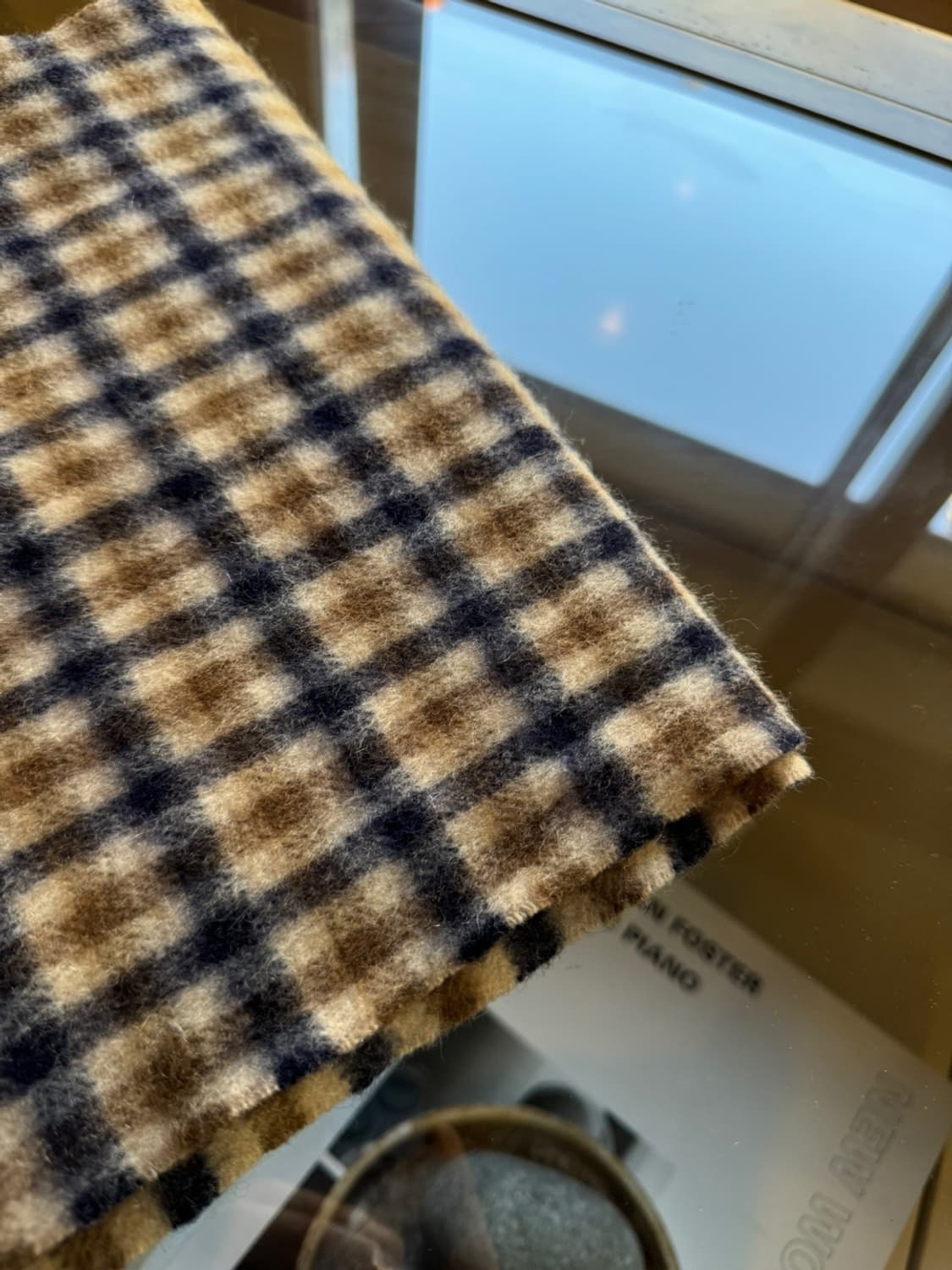 아쿠아스큐텀 캐시미어 머플러  상품이미지6