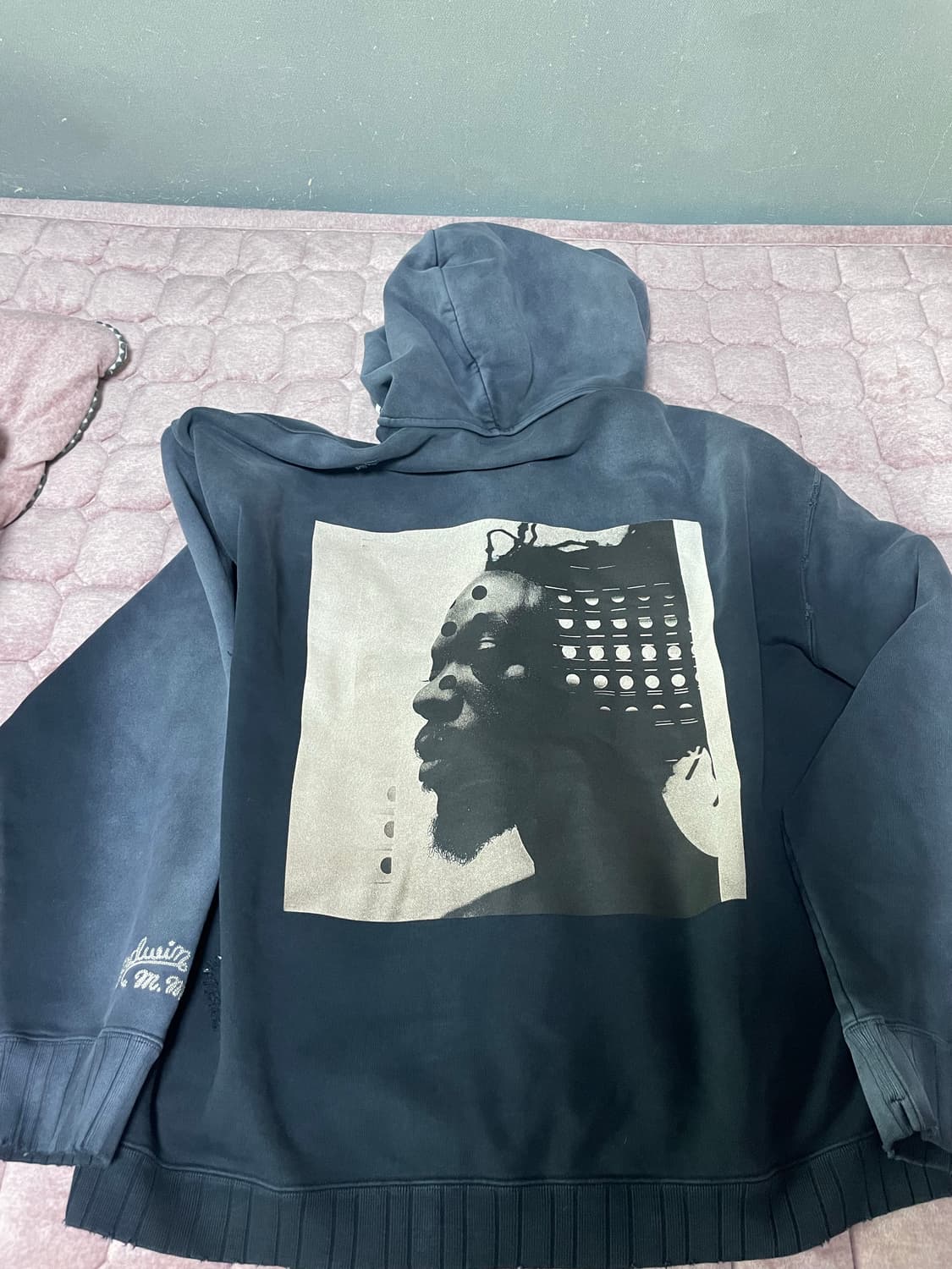 (46사이즈)미하라야스히로 후드티 판매해요 상품이미지5