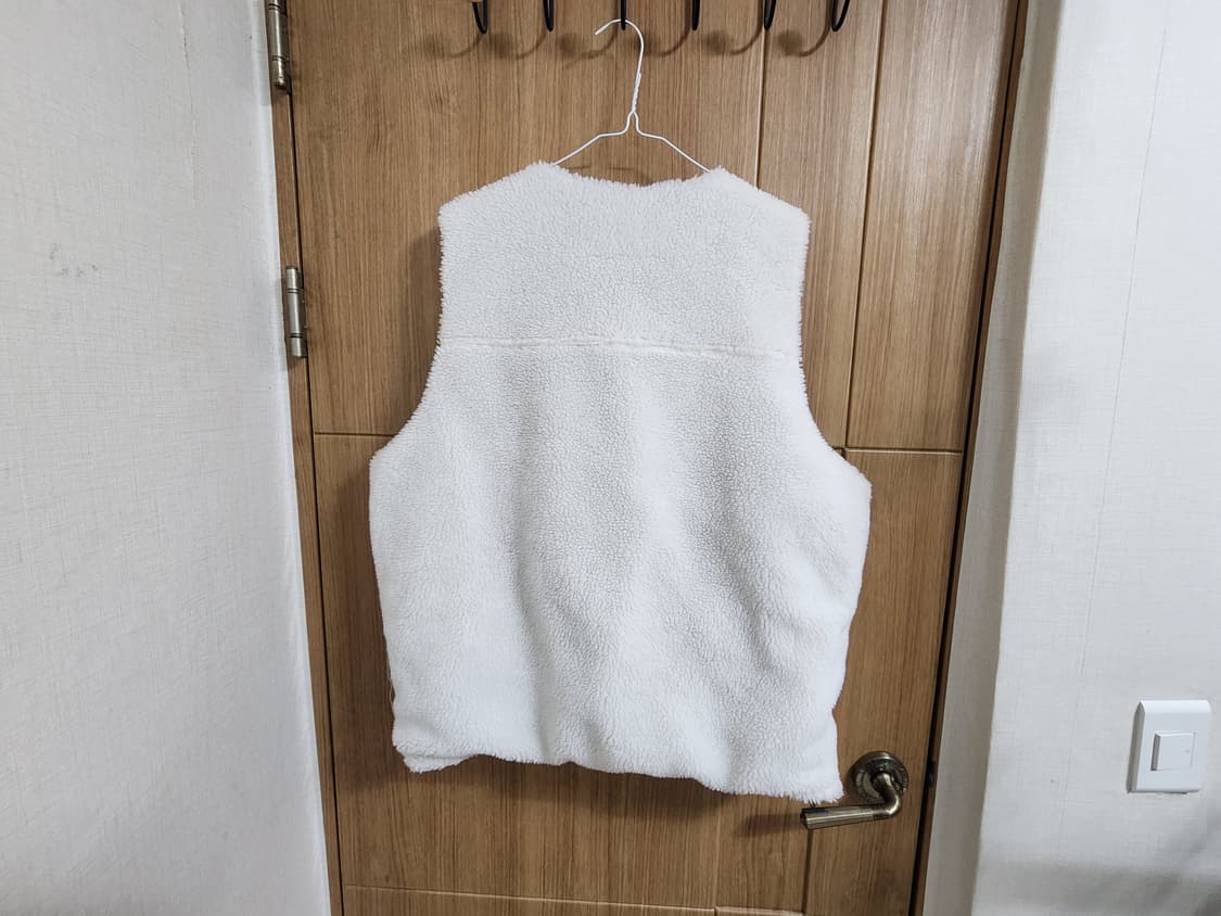 (XL)나이키 클럽 리버서블 뽀글이 플리스 베스트 조끼 상품이미지3