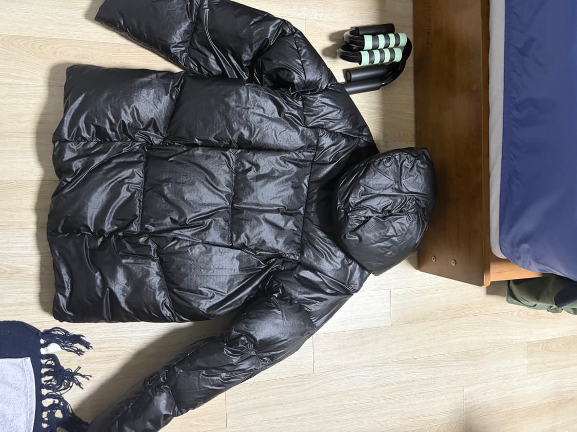 데상트 얼터레인 81 경량패딩 상품이미지2