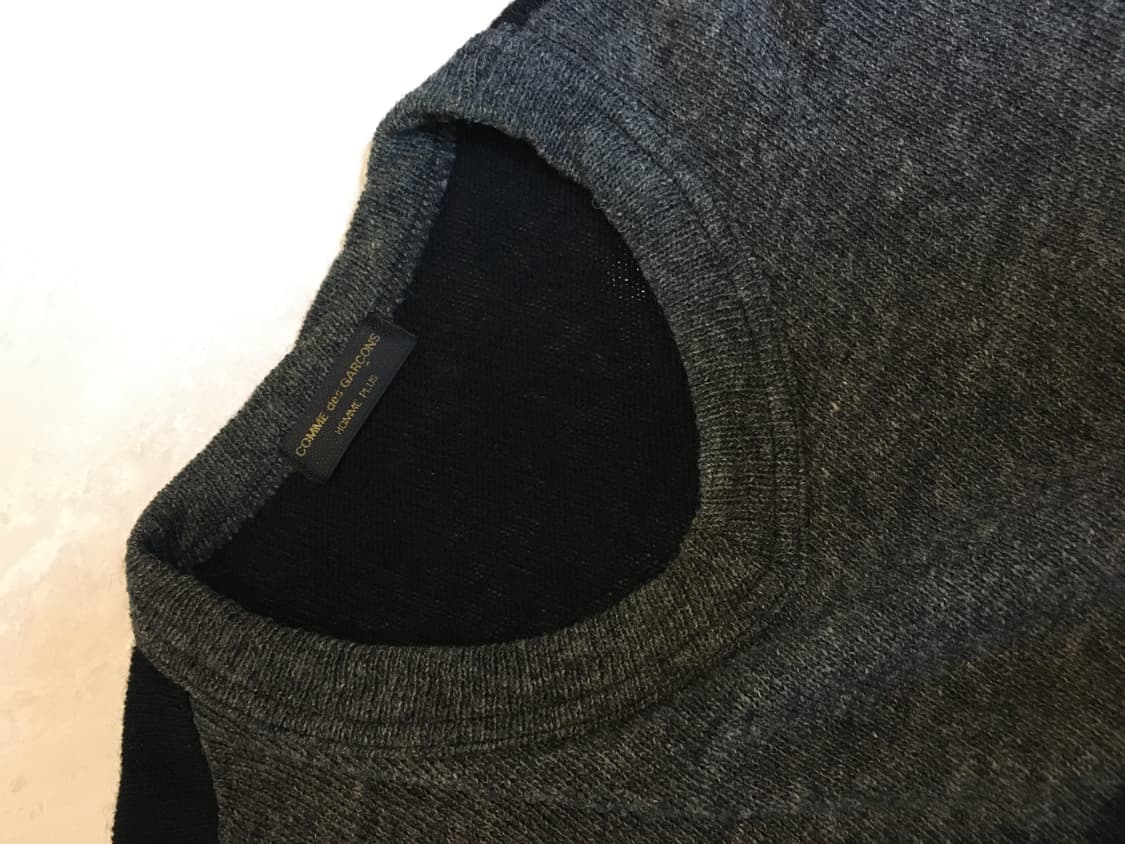 90's 꼼데가르송 옴므 플러스 니트 상품이미지2
