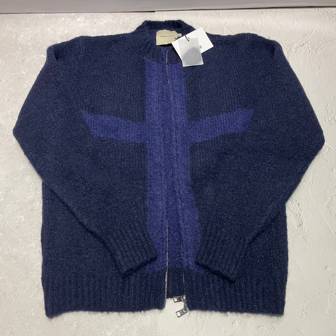 [M] 팔로마울 Cruz 집업 니트 상품이미지1