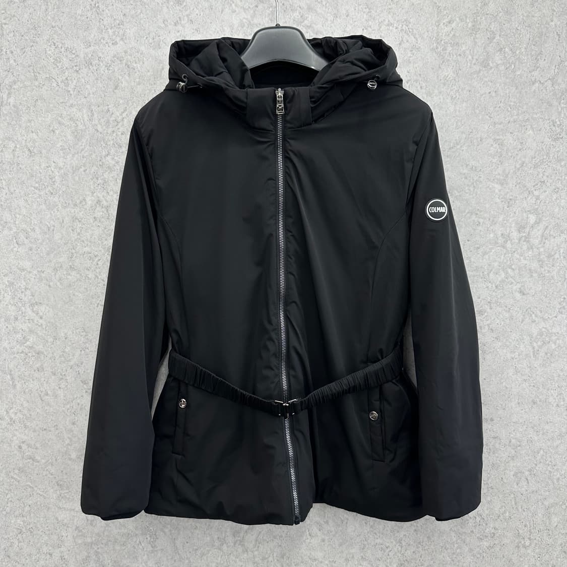 105 콜마 여자 벨티드 웰론 패딩 상품이미지1