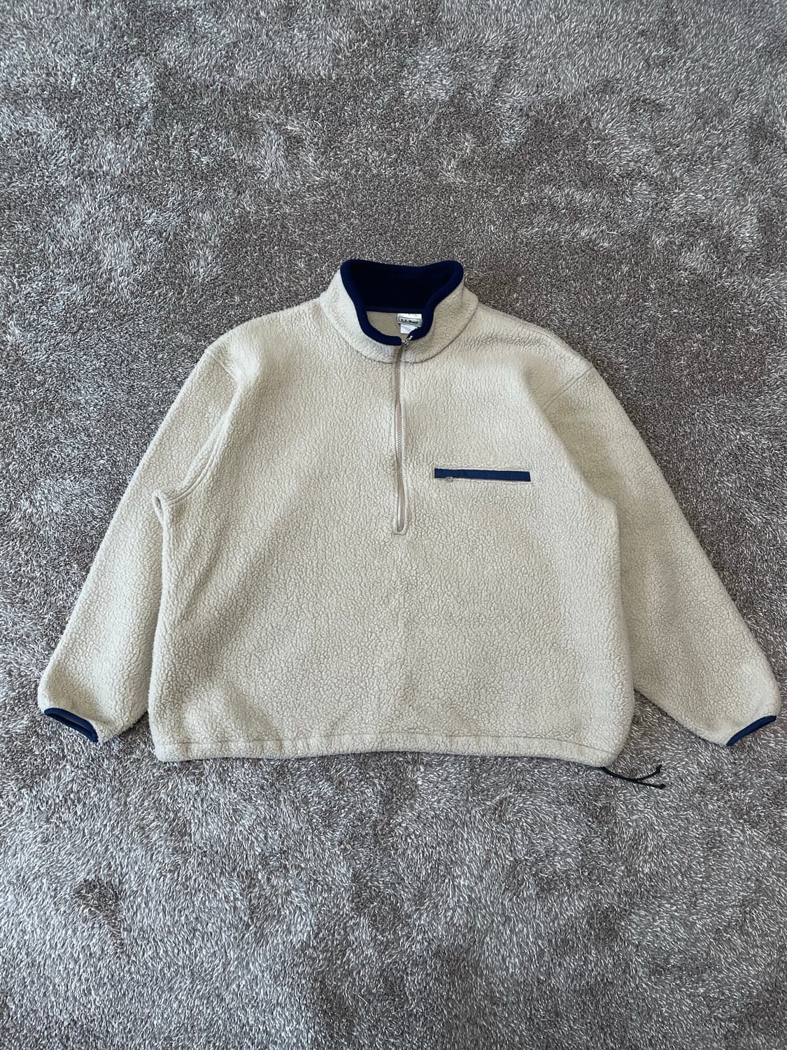90s llbean fleece 엘엘빈 후리스 플리스 상품이미지2