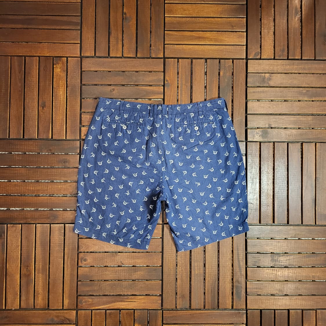 폴로 랄프로렌 리넨 반바지 (36) 상품이미지5