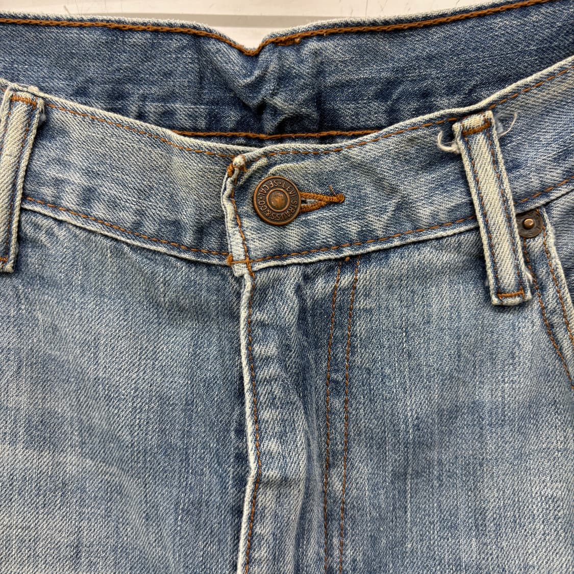 리바이스 빈티지 청바지 반바지 데님 숏팬츠 34in 상품이미지2