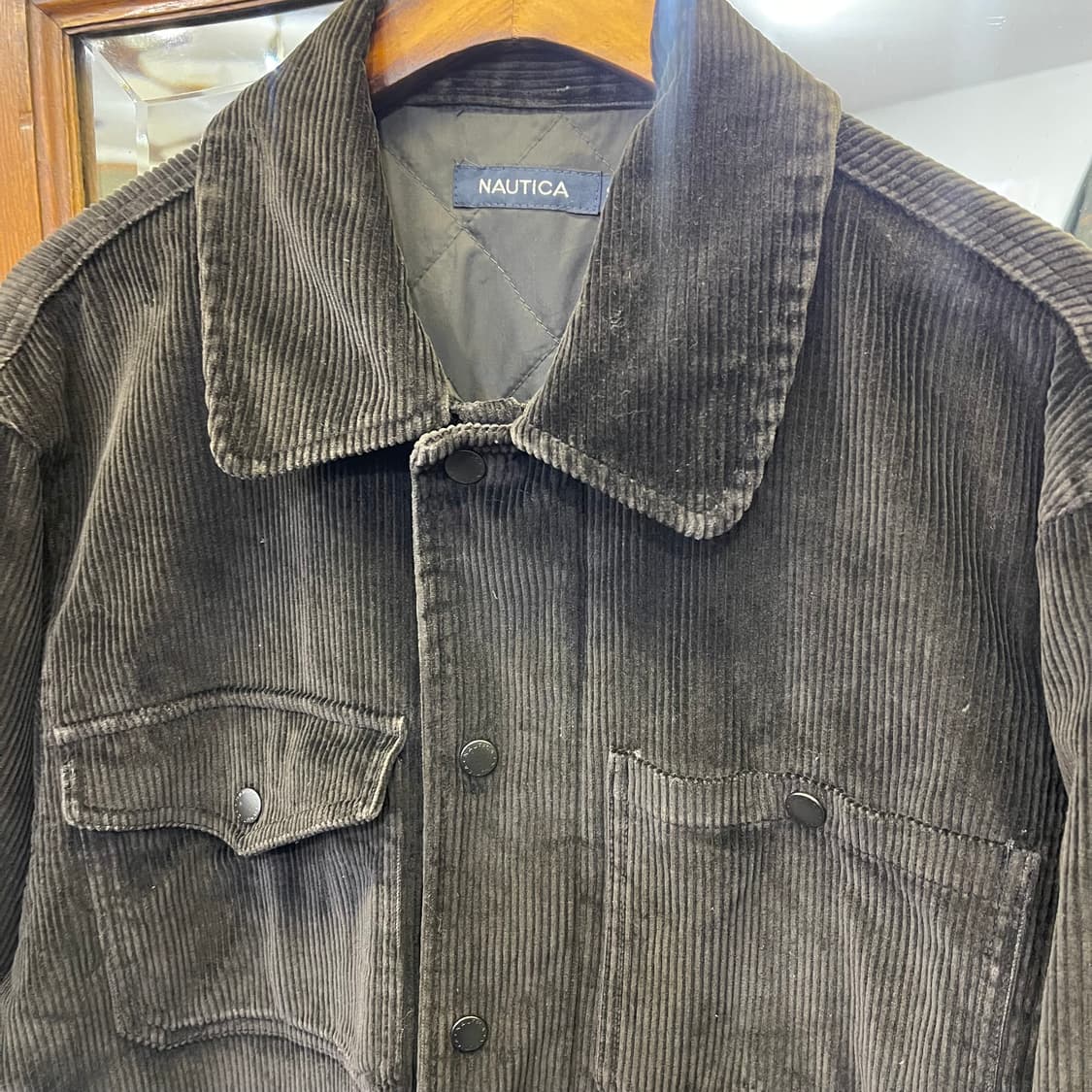 노티카 코듀로이 워크자켓 상품이미지4